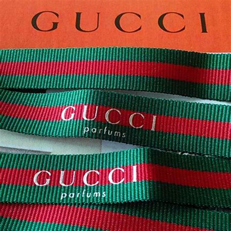 gucci gift ribbon